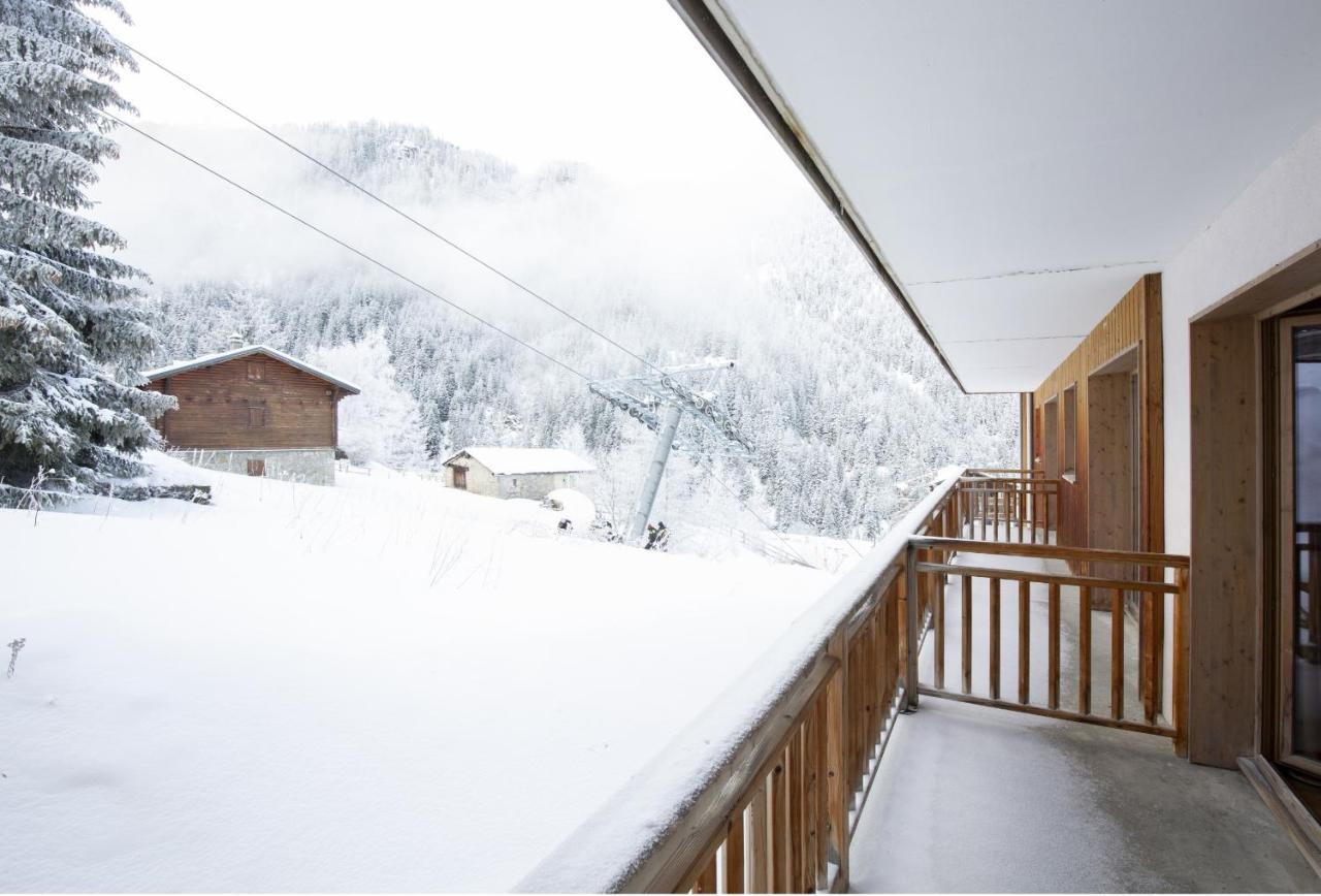 Chalets De Florence Foret & Famille Appartements By Alpvision Residences Valfrejus Luaran gambar