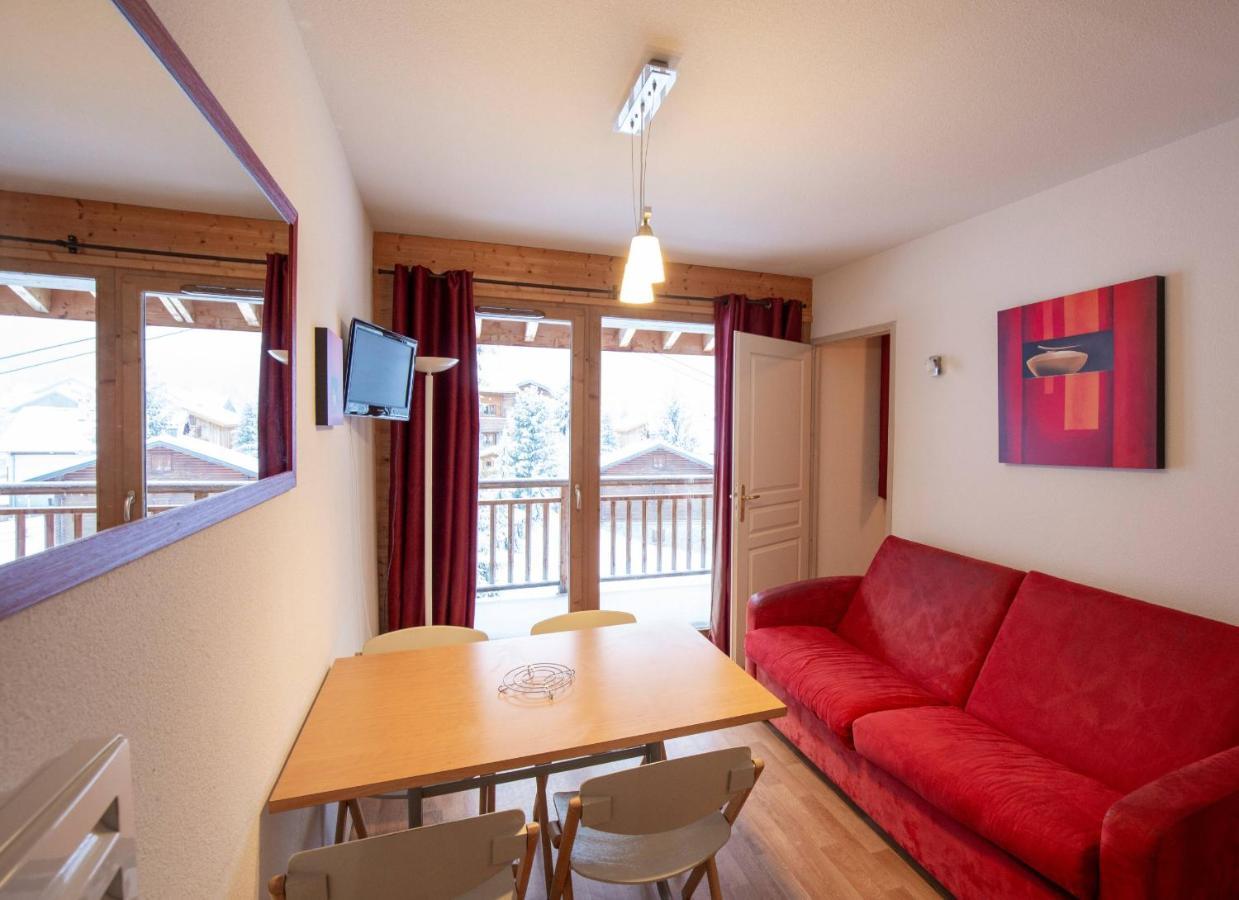 Chalets De Florence Foret & Famille Appartements By Alpvision Residences Valfrejus Luaran gambar