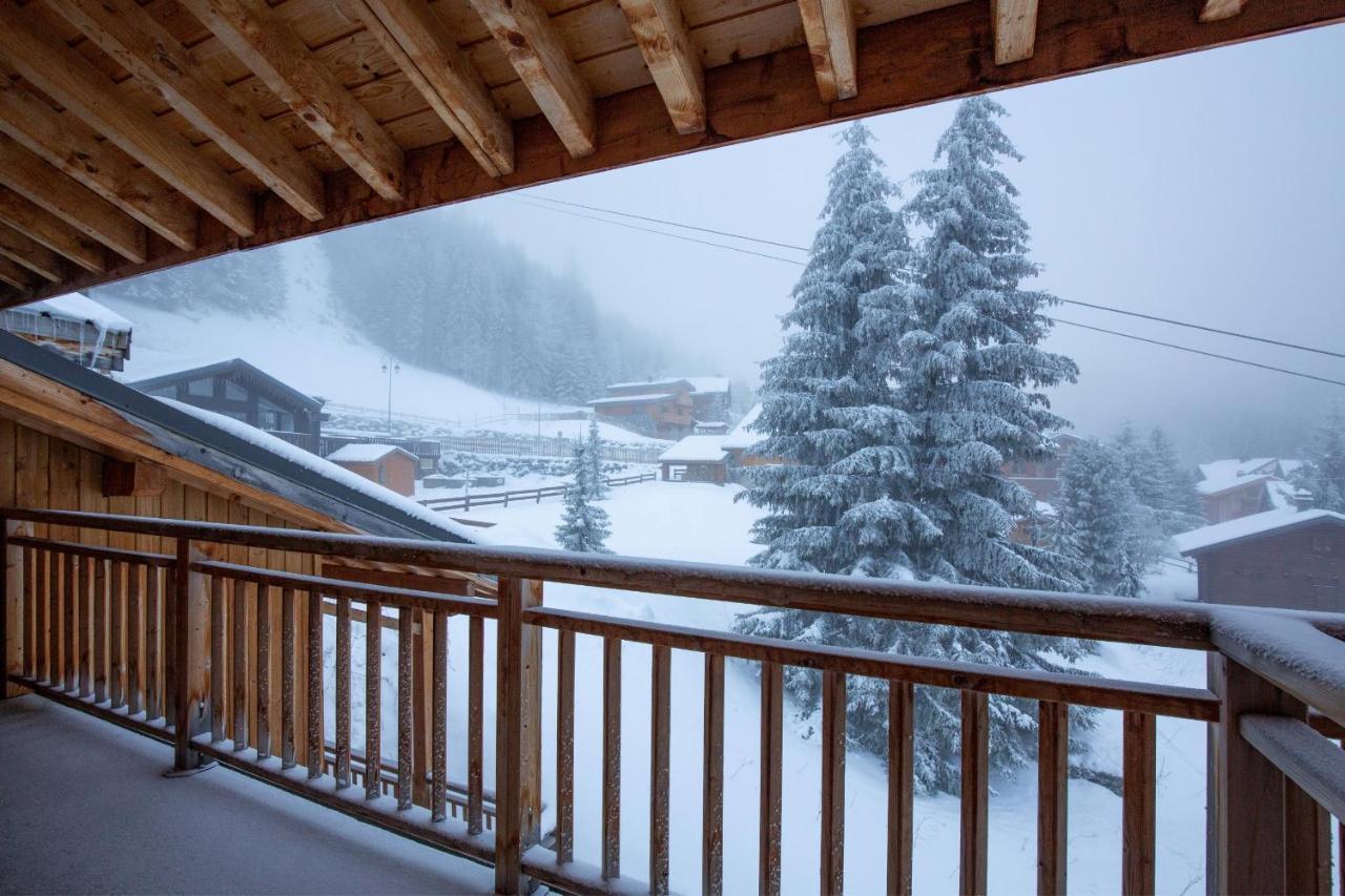 Chalets De Florence Foret & Famille Appartements By Alpvision Residences Valfrejus Luaran gambar