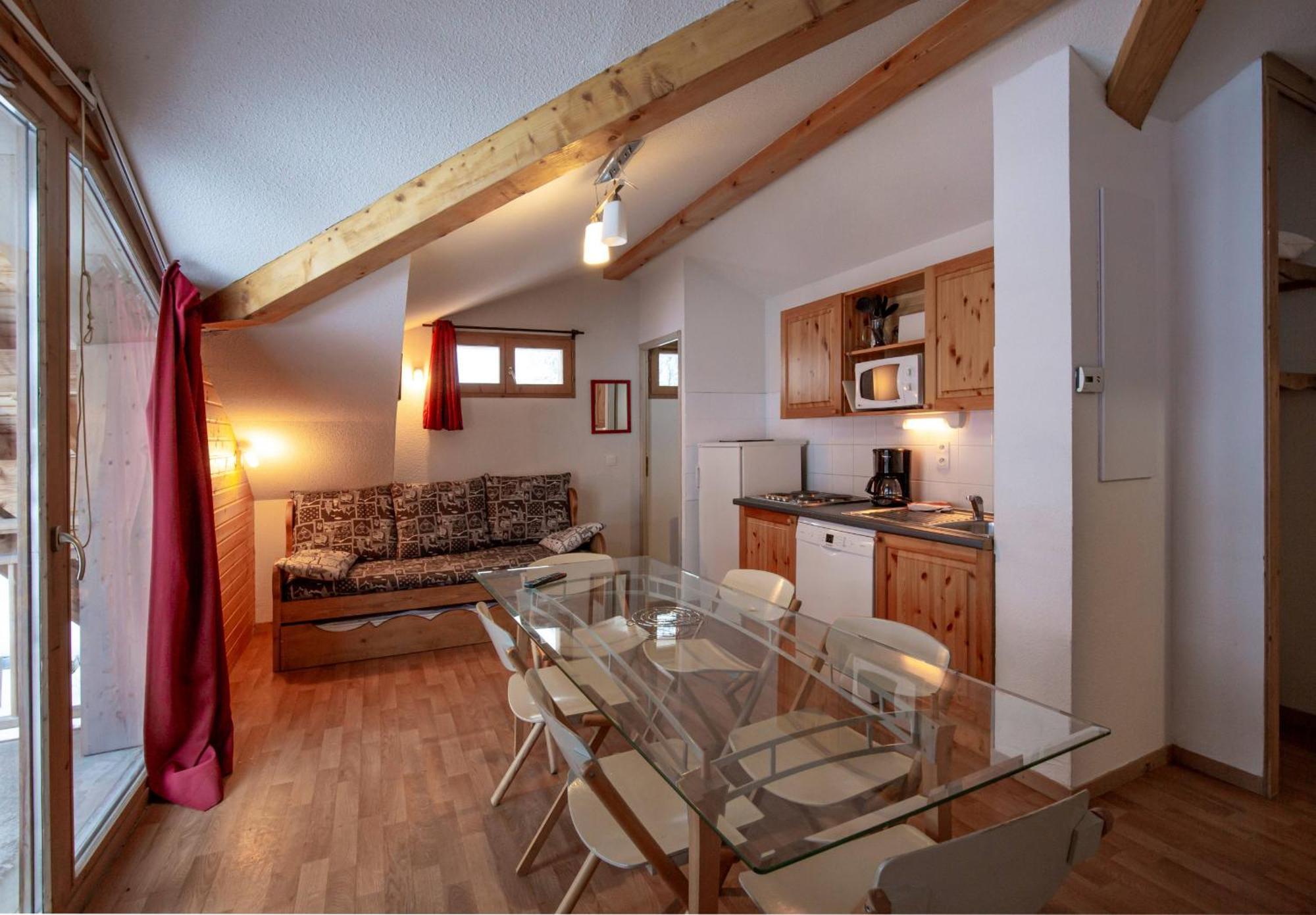 Chalets De Florence Foret & Famille Appartements By Alpvision Residences Valfrejus Luaran gambar