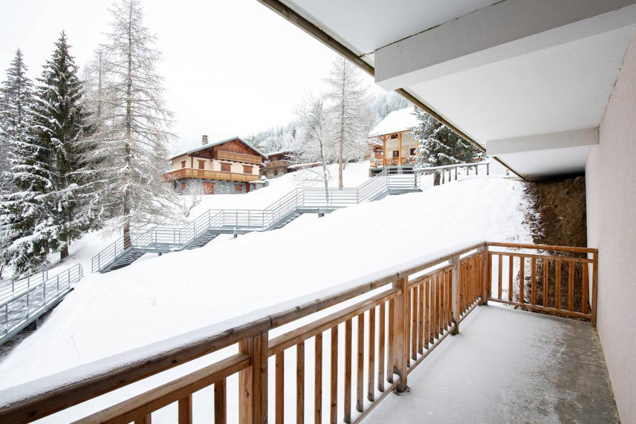 Chalets De Florence Foret & Famille Appartements By Alpvision Residences Valfrejus Luaran gambar