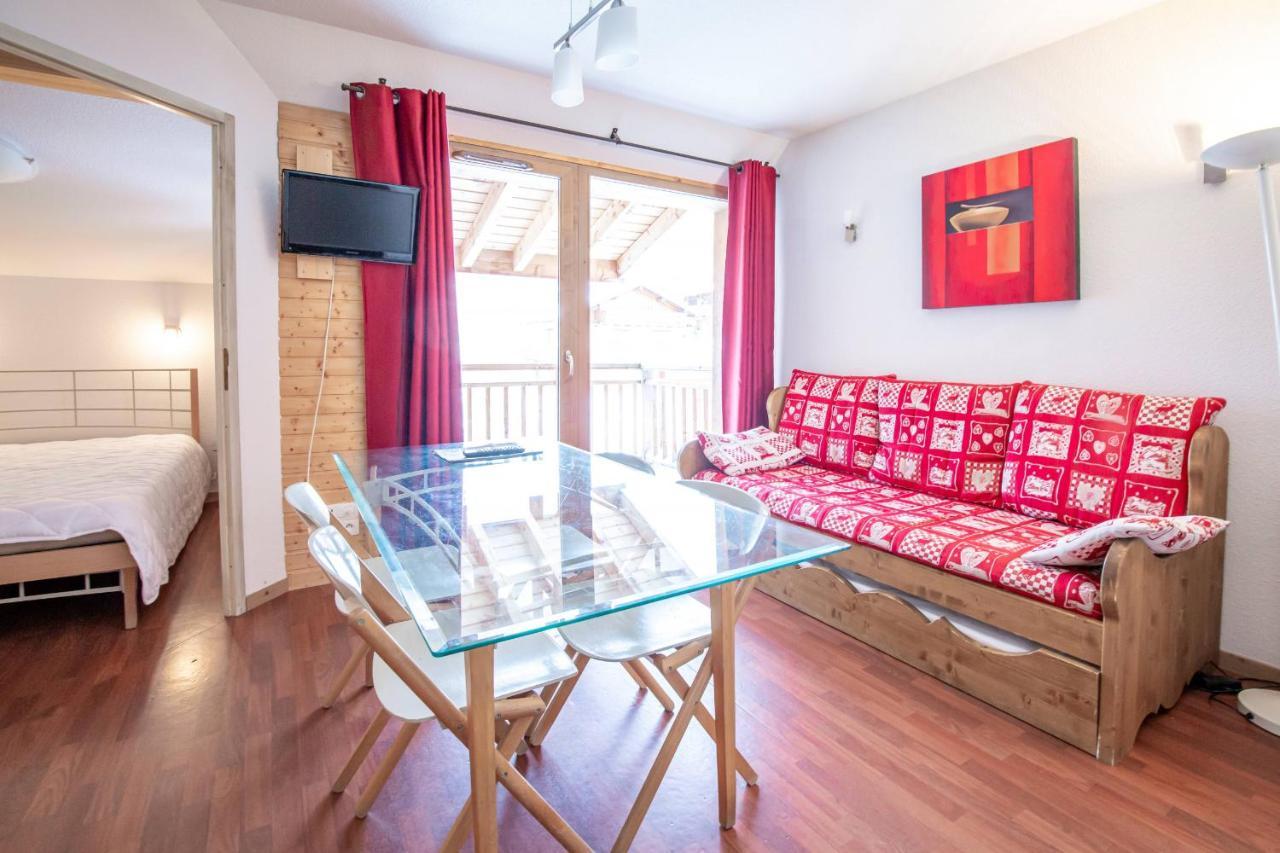 Chalets De Florence Foret & Famille Appartements By Alpvision Residences Valfrejus Luaran gambar