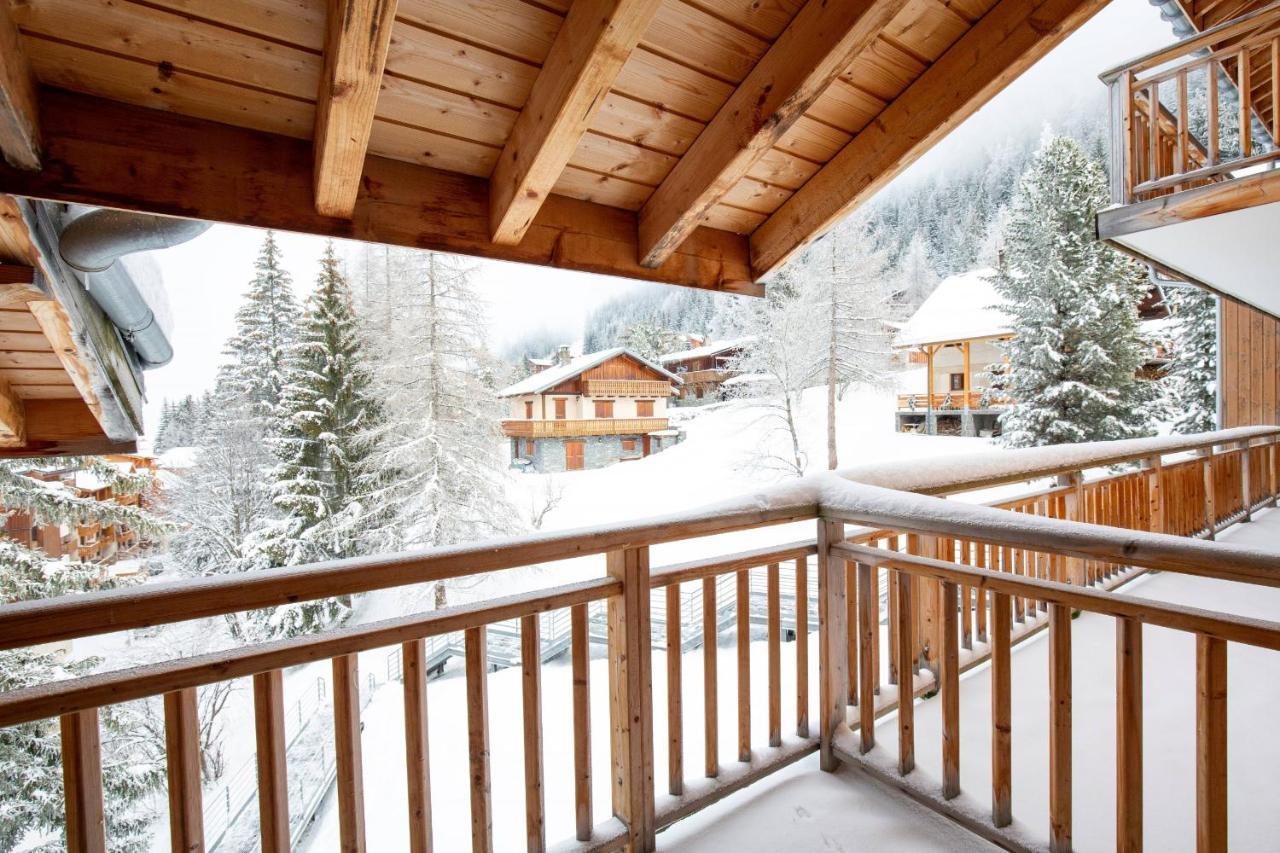 Chalets De Florence Foret & Famille Appartements By Alpvision Residences Valfrejus Luaran gambar