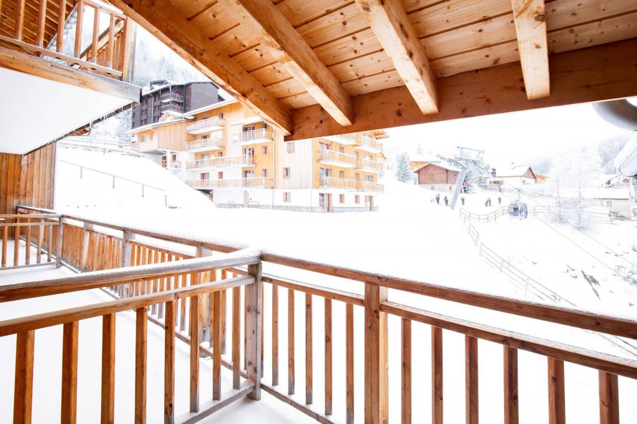 Chalets De Florence Foret & Famille Appartements By Alpvision Residences Valfrejus Luaran gambar