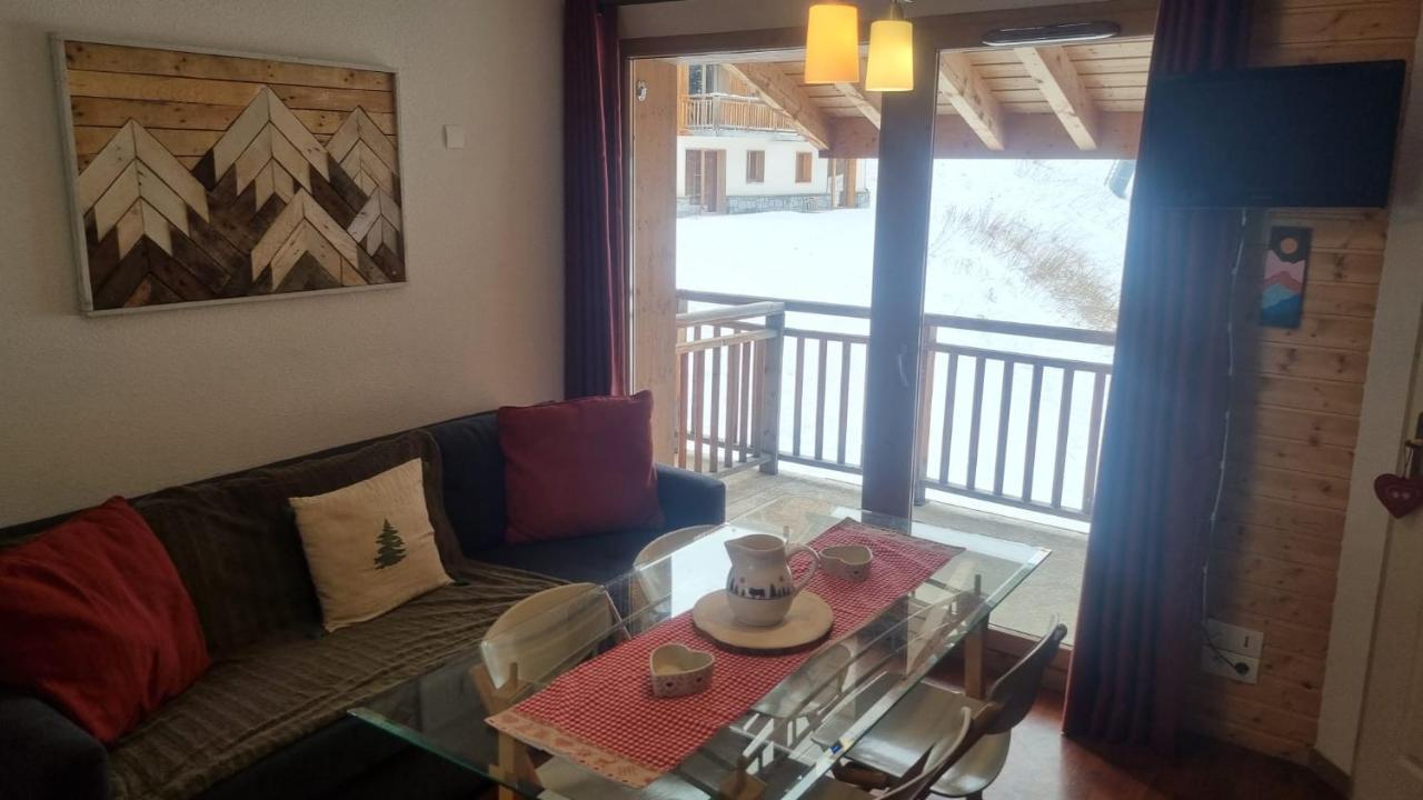 Chalets De Florence Foret & Famille Appartements By Alpvision Residences Valfrejus Luaran gambar
